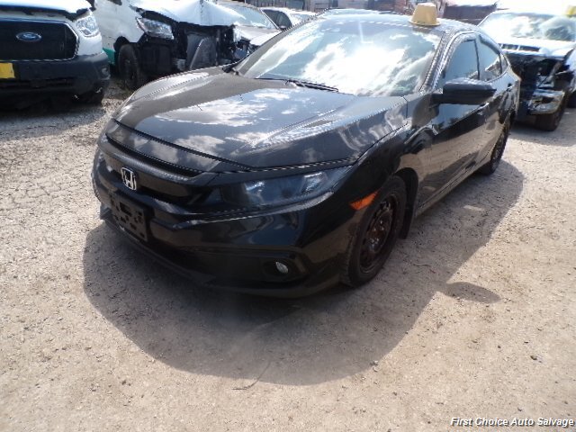 2019 Honda Civic Sport   - Photo 1 - Woodbridge, ON L4L 8L6