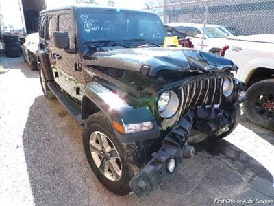 2022 Jeep Wrangler Sahara   - Photo 2 - Woodbridge, ON L4L 8L6