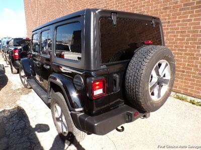 2022 Jeep Wrangler Sahara   - Photo 5 - Woodbridge, ON L4L 8L6
