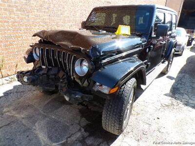 2022 Jeep Wrangler Sahara   - Photo 1 - Woodbridge, ON L4L 8L6