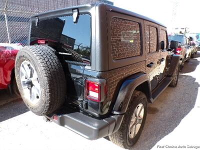 2022 Jeep Wrangler Sahara   - Photo 4 - Woodbridge, ON L4L 8L6