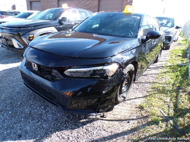 2025 Honda Civic Hybrid   - Photo 1 - Woodbridge, ON L4L 8L6