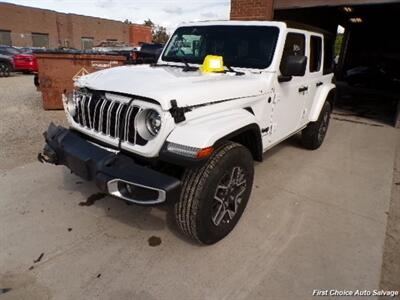 2026 Jeep Wrangler Sahara - Photo 1 - Woodbridge, ON L4L 8L6