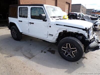 2026 Jeep Wrangler Sahara - Photo 3 - Woodbridge, ON L4L 8L6