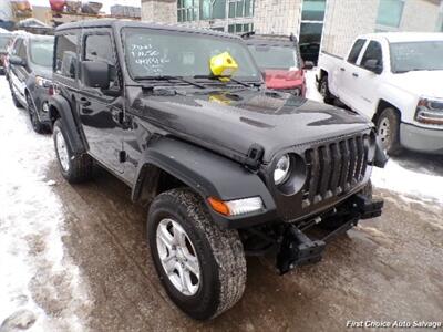 2021 Jeep Wrangler Sport   - Photo 4 - Woodbridge, ON L4L 8L6