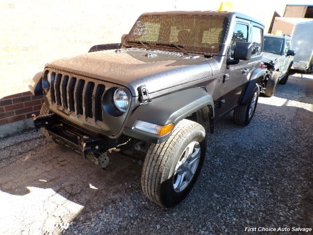 2021 Jeep Wrangler Sport - Photo 1 - Woodbridge, ON L4L 8L6