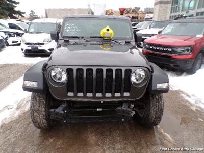 2021 Jeep Wrangler Sport   - Photo 2 - Woodbridge, ON L4L 8L6
