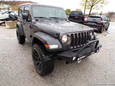 2021 Jeep Wrangler Sport - Photo 2 - Woodbridge, ON L4L 8L6