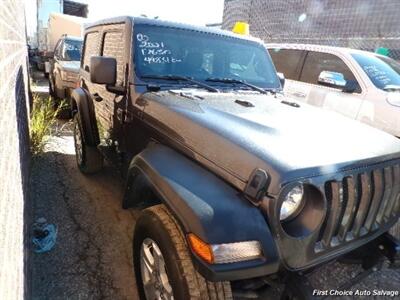 2021 Jeep Wrangler Sport   - Photo 3 - Woodbridge, ON L4L 8L6