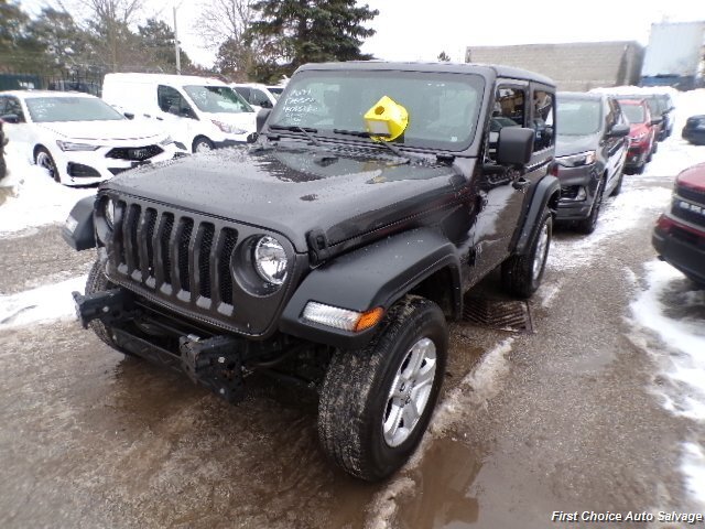 2021 Jeep Wrangler Sport  