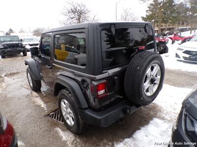 2021 Jeep Wrangler Sport   - Photo 9 - Woodbridge, ON L4L 8L6