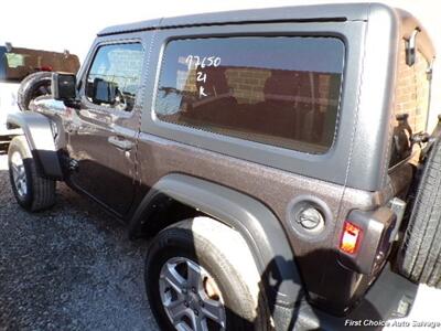 2021 Jeep Wrangler Sport   - Photo 6 - Woodbridge, ON L4L 8L6