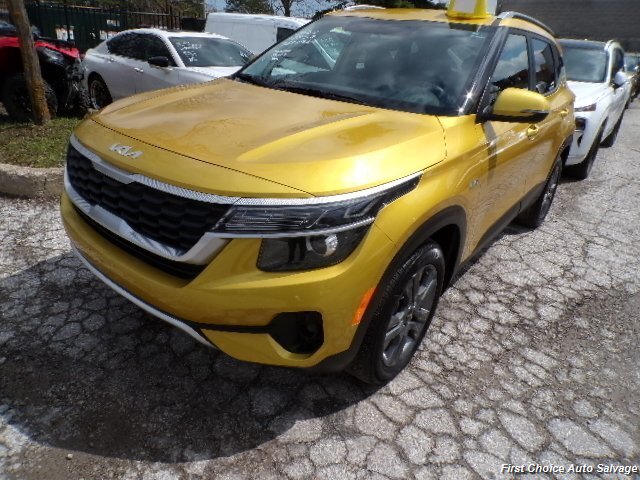 2023 Kia Seltos LX   - Photo 1 - Woodbridge, ON L4L 8L6