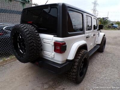 2020 Jeep Wrangler Sahara   - Photo 4 - Woodbridge, ON L4L 8L6