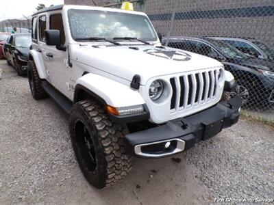 2020 Jeep Wrangler Sahara   - Photo 2 - Woodbridge, ON L4L 8L6