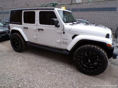2020 Jeep Wrangler Sahara   - Photo 3 - Woodbridge, ON L4L 8L6