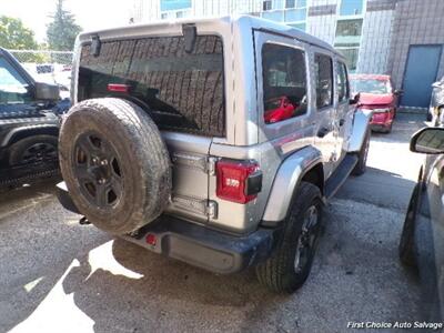 2020 Jeep Wrangler Sahara - Photo 4 - Woodbridge, ON L4L 8L6