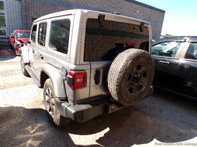 2020 Jeep Wrangler Sahara - Photo 5 - Woodbridge, ON L4L 8L6