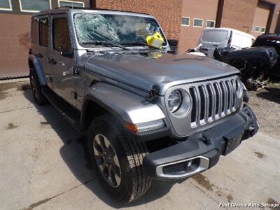 2020 Jeep Wrangler Sahara - Photo 2 - Woodbridge, ON L4L 8L6