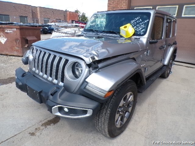 2020 Jeep Wrangler Sahara   - Photo 1 - Woodbridge, ON L4L 8L6