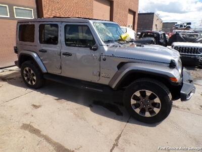 2020 Jeep Wrangler Sahara - Photo 3 - Woodbridge, ON L4L 8L6