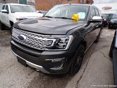 2020 Ford Expedition MAX Platinum   - Photo 1 - Woodbridge, ON L4L 8L6