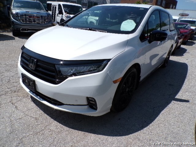 2024 Honda Odyssey Black Edition - Photo 1 - Woodbridge, ON L4L 8L6