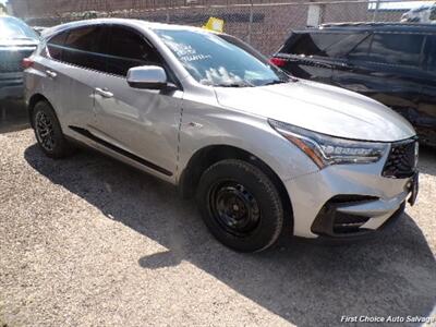 2021 Acura RDX SH-AWD w/A-SPEC - Photo 3 - Woodbridge, ON L4L 8L6
