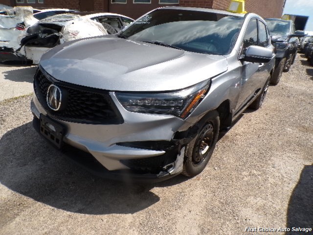 2021 Acura RDX SH-AWD w/A-SPEC   - Photo 1 - Woodbridge, ON L4L 8L6