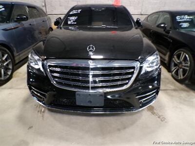 2018 Mercedes-Benz S 560 4MATIC   - Photo 2 - Woodbridge, ON L4L 8L6