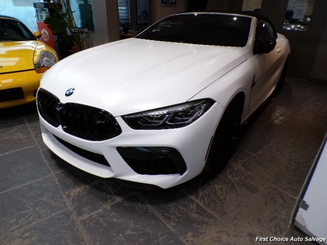 2025 BMW M8  