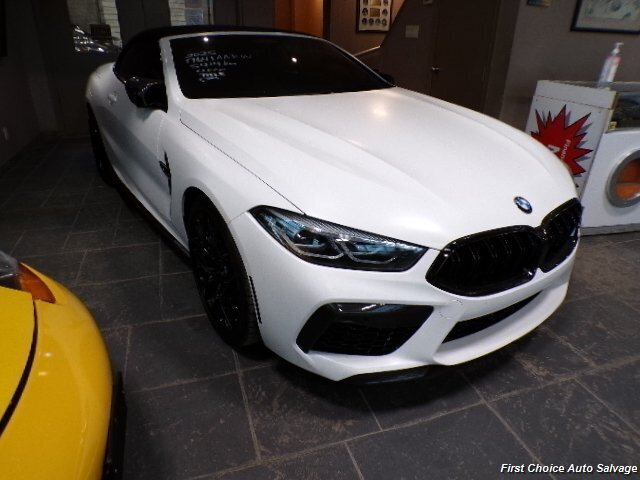 2025 BMW M8  