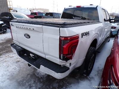2024 Ford F-150 Platinum   - Photo 5 - Woodbridge, ON L4L 8L6