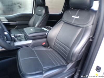 2024 Ford F-150 Platinum   - Photo 11 - Woodbridge, ON L4L 8L6