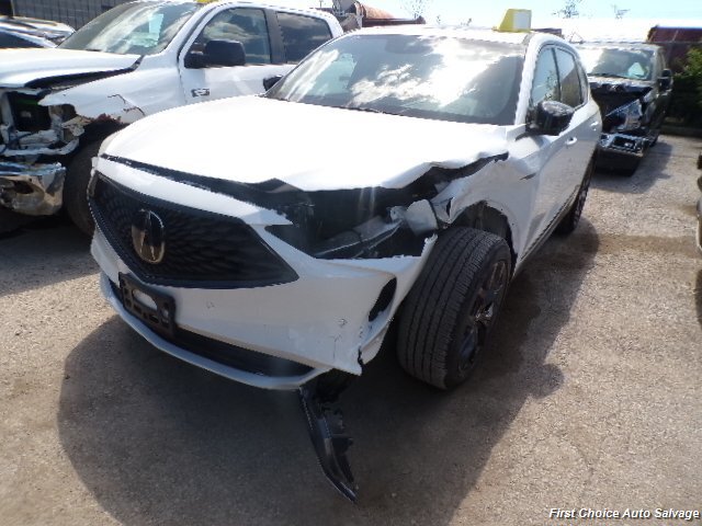 2022 Acura MDX SH-AWD w/A-SPEC   - Photo 1 - Woodbridge, ON L4L 8L6