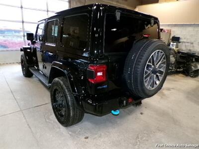 2023 Jeep Wrangler Sahara 4xe   - Photo 6 - Woodbridge, ON L4L 8L6