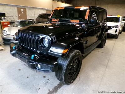 2023 Jeep Wrangler Sahara 4xe   - Photo 1 - Woodbridge, ON L4L 8L6