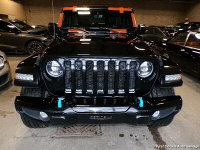 2023 Jeep Wrangler Sahara 4xe   - Photo 2 - Woodbridge, ON L4L 8L6