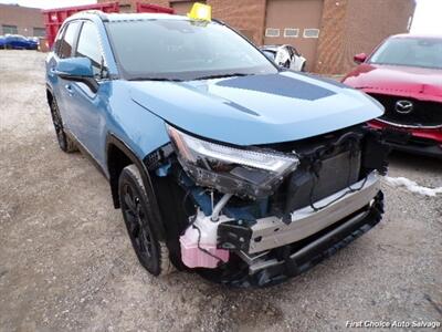 2023 Toyota RAV4 Hybrid SE   - Photo 2 - Woodbridge, ON L4L 8L6