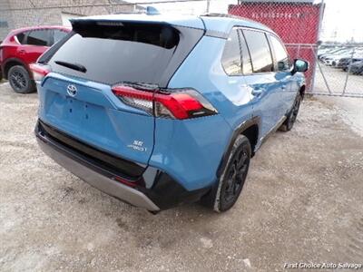 2023 Toyota RAV4 Hybrid SE   - Photo 4 - Woodbridge, ON L4L 8L6