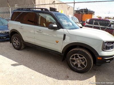 2024 Ford Bronco Sport Badlands   - Photo 3 - Woodbridge, ON L4L 8L6