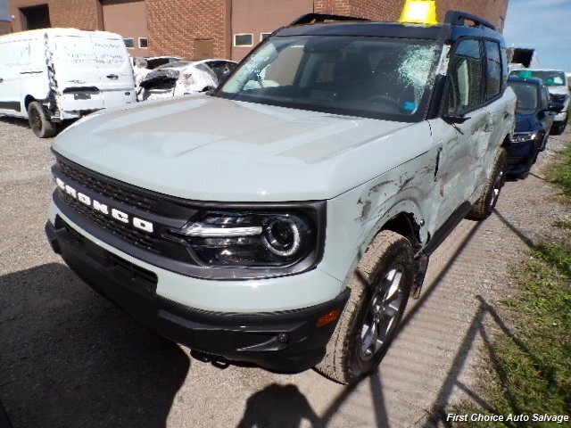 2024 Ford Bronco Sport Badlands - Photo 1 - Woodbridge, ON L4L 8L6