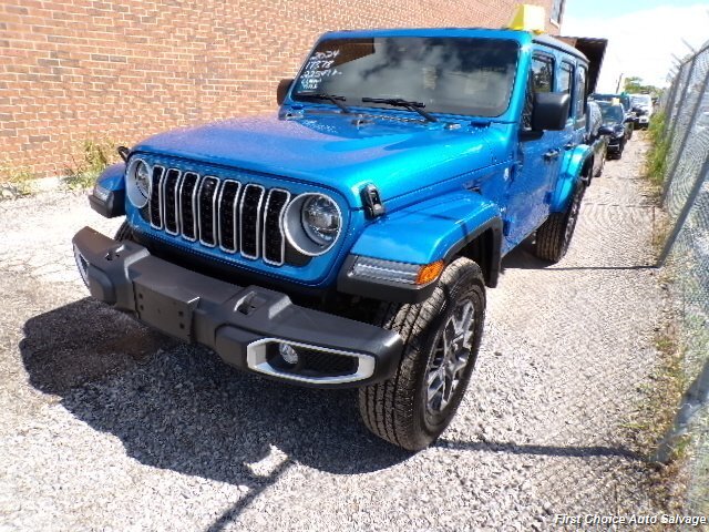 2024 Jeep Wrangler - Photo 1 - Woodbridge, ON L4L 8L6