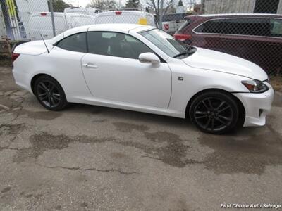 2015 Lexus IS 250C   - Photo 9 - Woodbridge, ON L4L 8L6