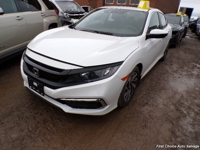 2020 Honda Civic EX   - Photo 1 - Woodbridge, ON L4L 8L6