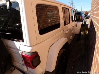 2023 Jeep Wrangler Sahara   - Photo 3 - Woodbridge, ON L4L 8L6