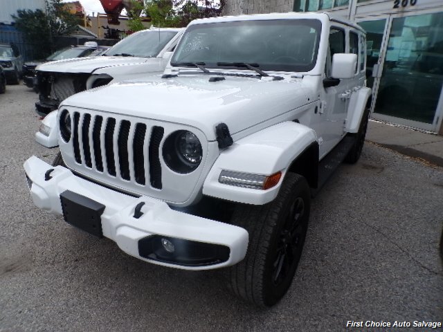 2023 Jeep Wrangler Sahara   - Photo 1 - Woodbridge, ON L4L 8L6