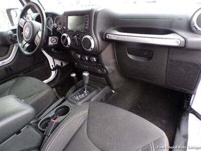 2018 Jeep Wrangler JK Sahara   - Photo 10 - Woodbridge, ON L4L 8L6