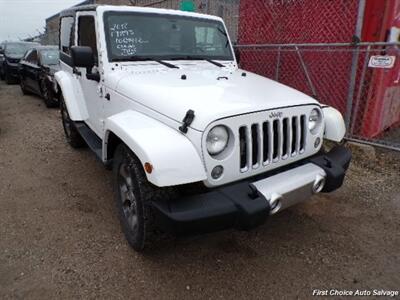 2018 Jeep Wrangler JK Sahara   - Photo 2 - Woodbridge, ON L4L 8L6