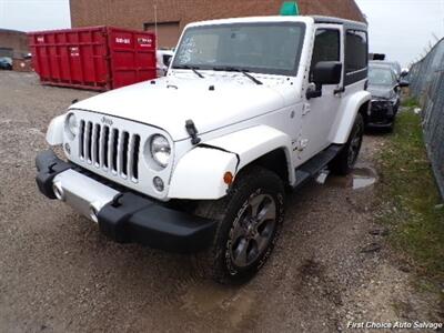 2018 Jeep Wrangler JK Sahara   - Photo 1 - Woodbridge, ON L4L 8L6